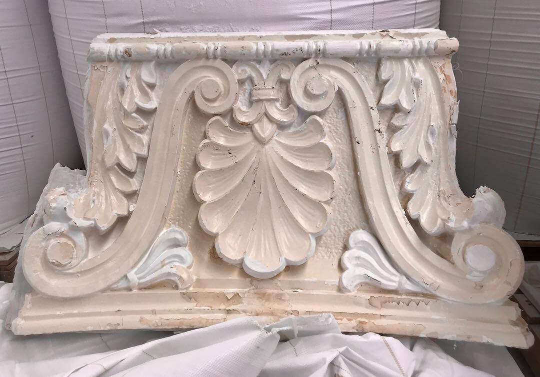 Fibrous Column — Manufacturing Cornices in Logan Village, QLD