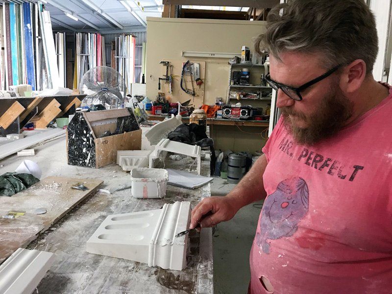 Designing a Custom Archway — Manufacturing Cornices in Logan Village, QLD