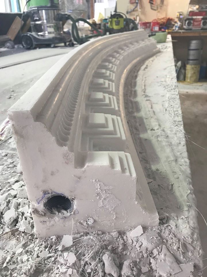 Curved Cornice Design Process — Manufacturing Cornices in Logan Village, QLD