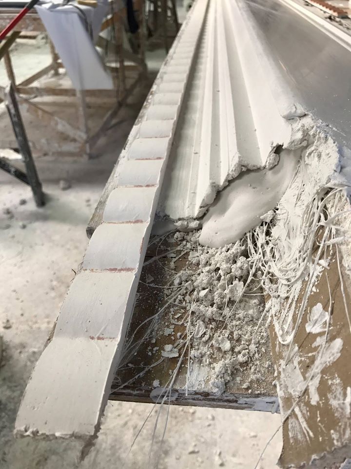 Moulding of Custom Cornice Design — Manufacturing Cornices in Logan Village, QLD