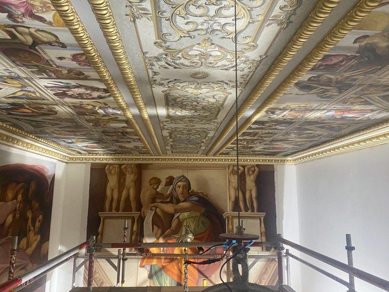 Elegant Ceiling — Custom Cornices in Logan Village, QLD