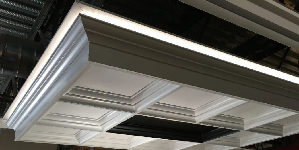 Light Trough Ceiling — EzyCor Cornices in Logan Village, QLD