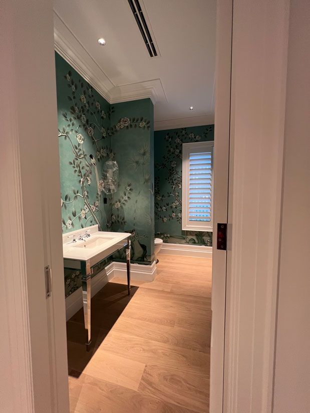 Beige room — Manufacturing Cornices in Logan Village, QLD