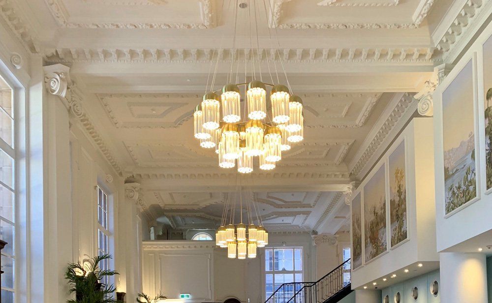 Adina Hotel Ceiling Cornice Project — Cornice Reproduction in Logan Village, QLD