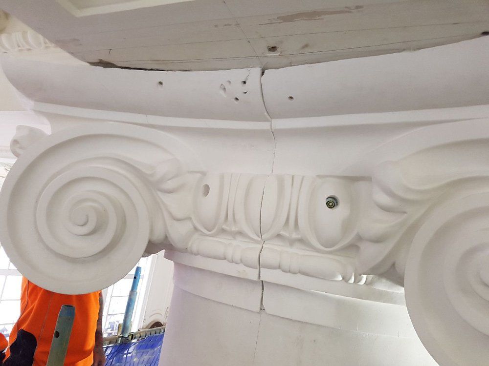 Column Cornice Design Installation — Manufacturing Cornices in Logan Village, QLD