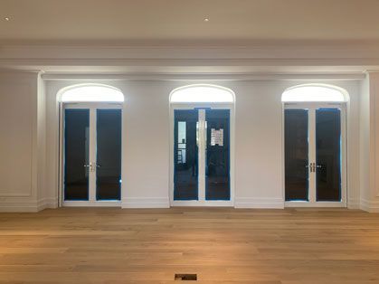 Three windows — Manufacturing Cornices in Logan Village, QLD