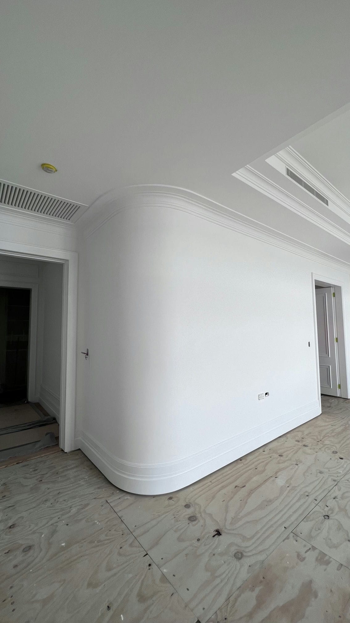 Custom Curved Design — Custom Cornices in Logan Village, QLD