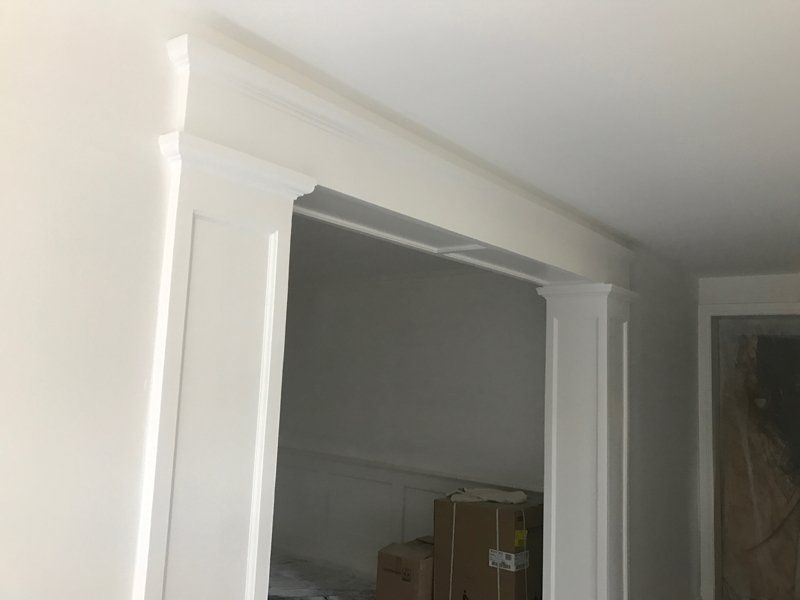 Archway — Manufacturing Cornices in Logan Village, QLD