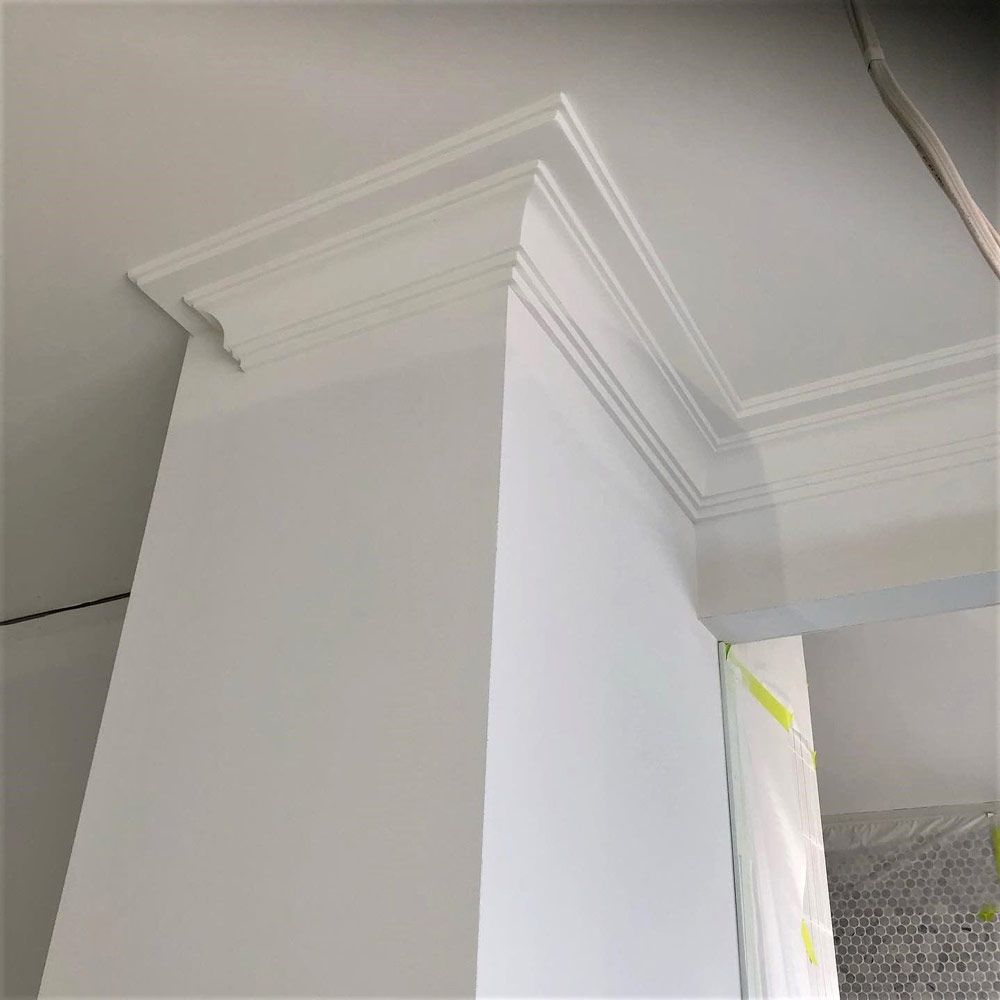 Crown Molding Corner — Manufacturing Cornices in Logan Village, QLD