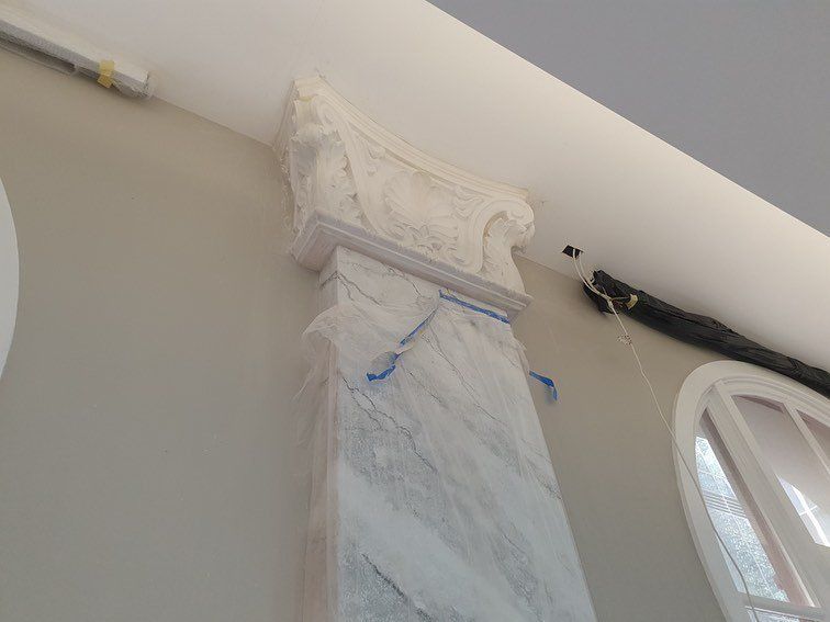 Elegant Custom Archways Installation — Custom Cornices in Logan Village, QLD