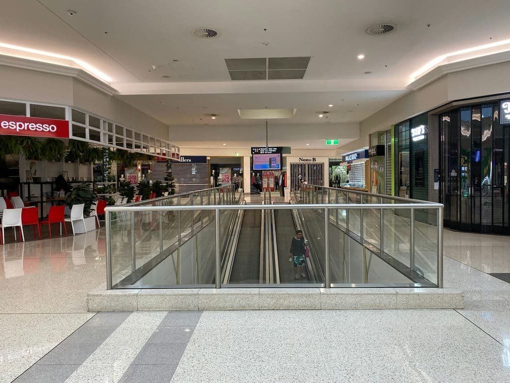 Shopping Centre Light Trough Ceiling — Custom Cornices in Logan Village, QLD