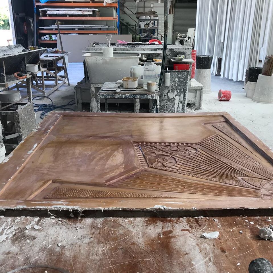 Ceiling Cornice Reproducing — Cornice Reproduction in Logan Village, QLD