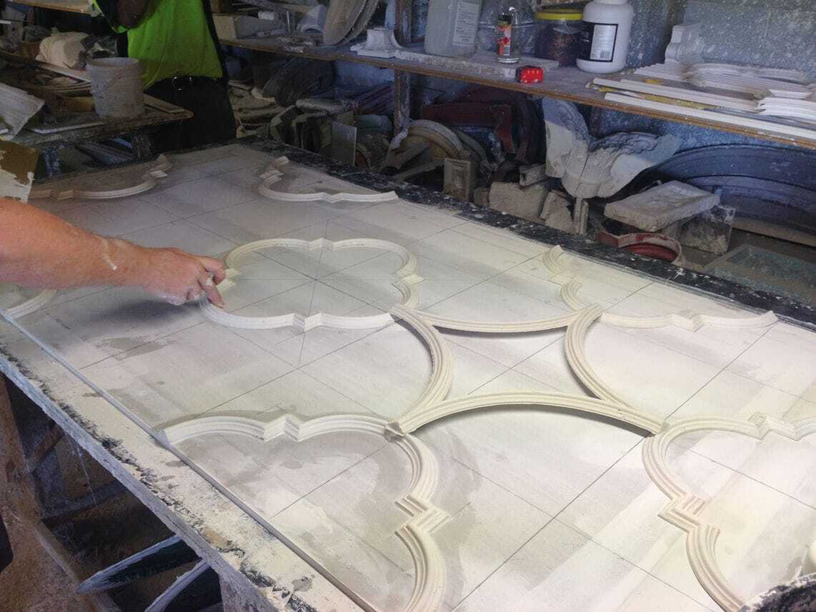 Panel Ceilings Making — Custom Cornices in Logan Village, QLD