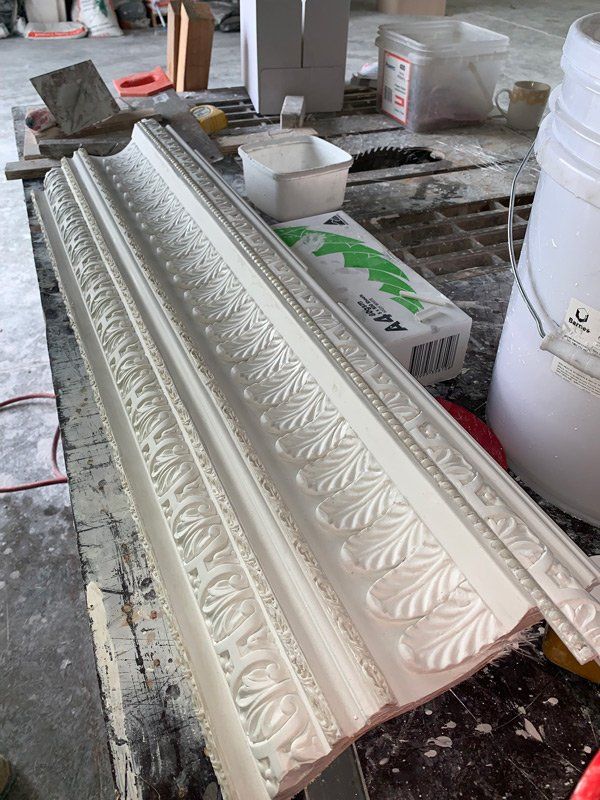 White Leaf Cornice Design — Custom Cornices in Logan Village, QLD