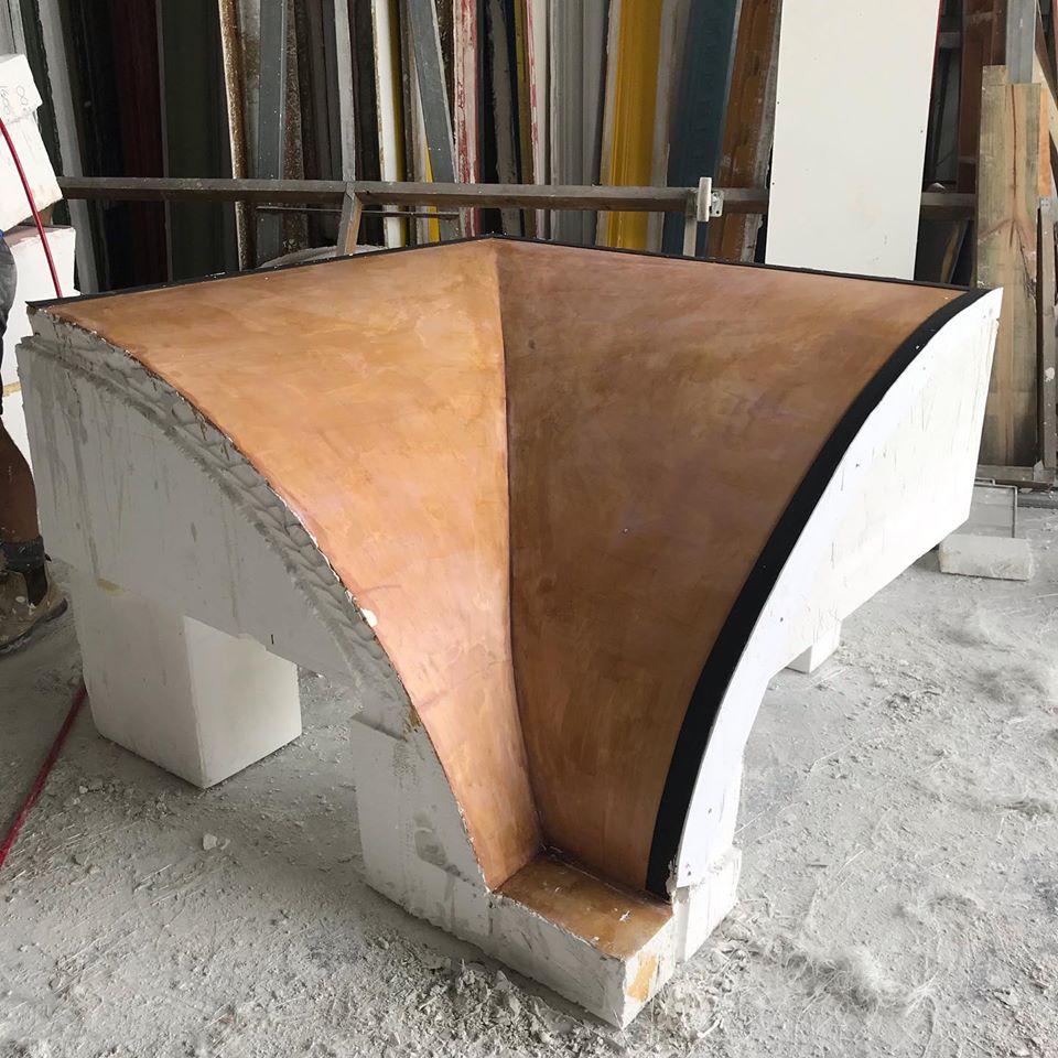 Vaulted Ceiling Process — Manufacturing Cornices in Logan Village, QLD