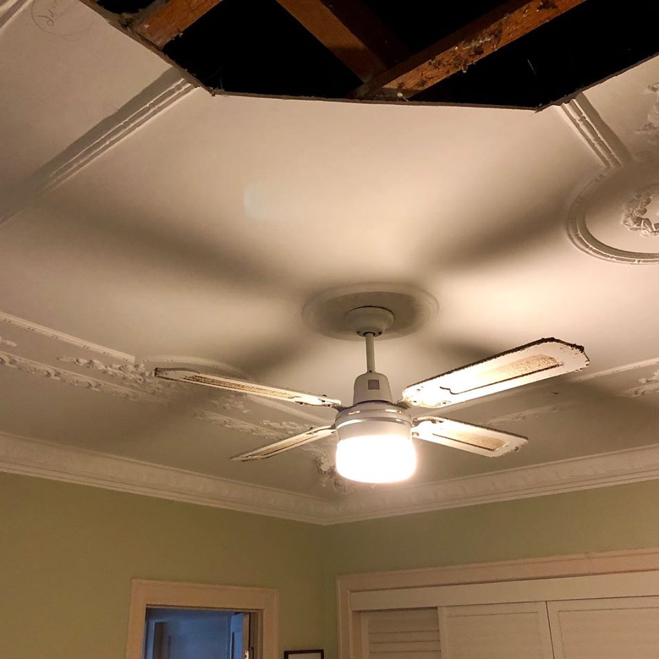 Fibrous Ceiling Design Renovation — Manufacturing Cornices in Logan Village, QLD