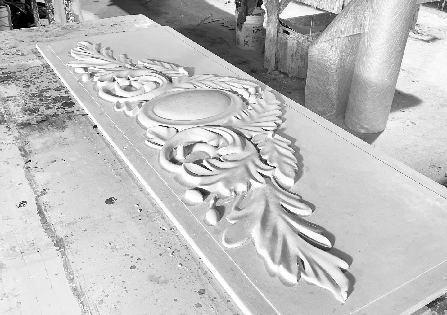 Design of Custom Pediment — Custom Cornices in Logan Village, QLD