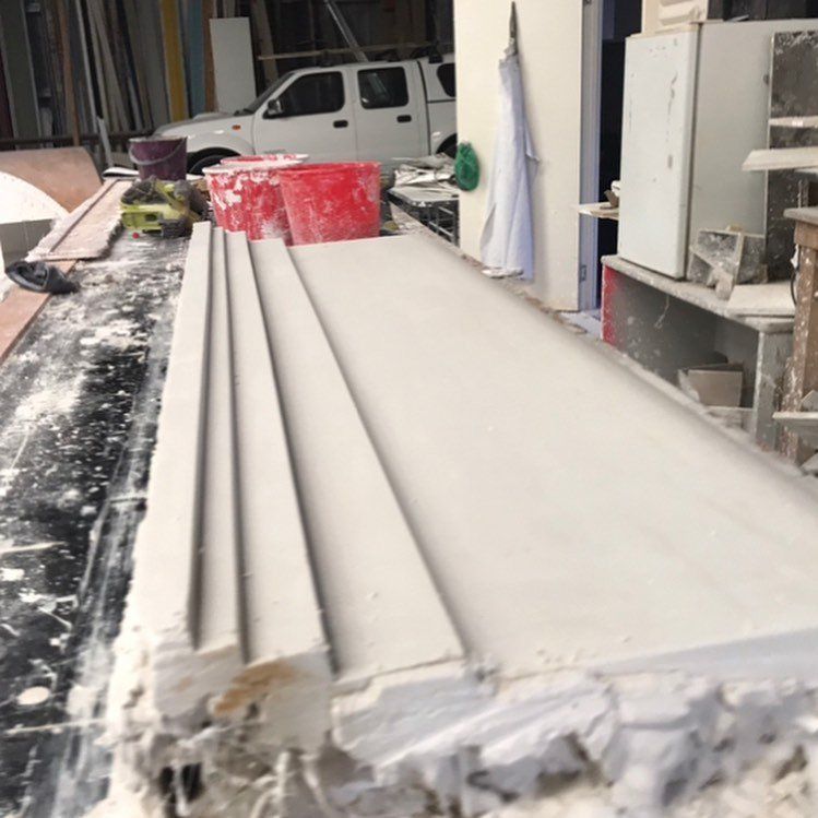 Cornice Reproduction on Works — Cornice Reproduction in Logan Village, QLD