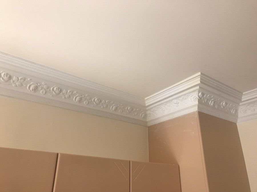 Elegant Cornice Renovation — Manufacturing Cornices in Logan Village, QLD