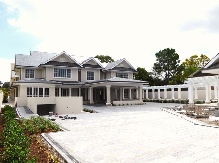 Garage of house — Manufacturing Cornices in Logan Village, QLD