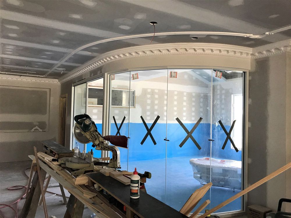 Drywall — Manufacturing Cornices in Logan Village, QLD