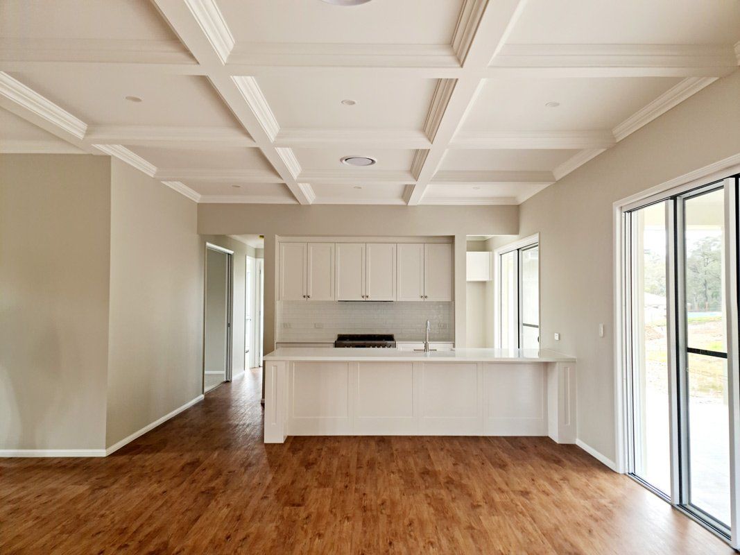 Ceiling Cornice Product Installation — EzyCor Cornices in Logan Village, QLD