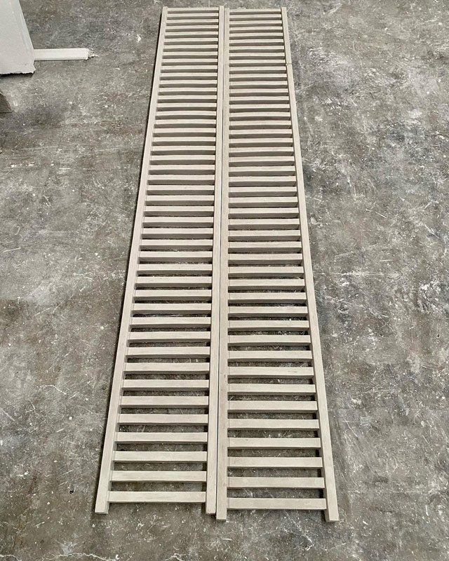 White Aircon Vent — Custom Cornices in Logan Village, QLD