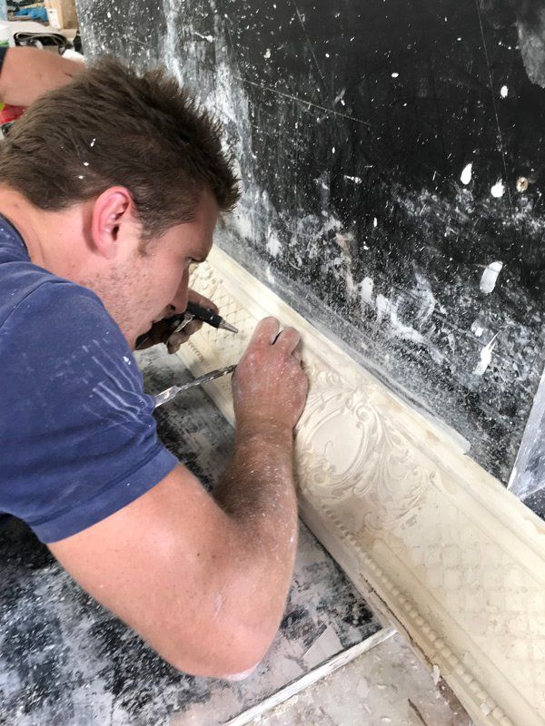 Adding Details on Cornice — Manufacturing Cornices in Logan Village, QLD