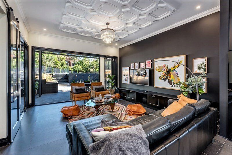 Elegant Panel Ceiling Design — Manufacturing Cornices in Logan Village, QLD