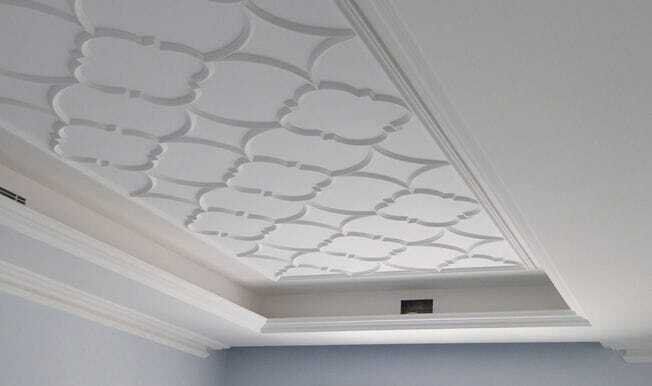 Installed Panel Ceilings — Custom Cornices in Logan Village, QLD