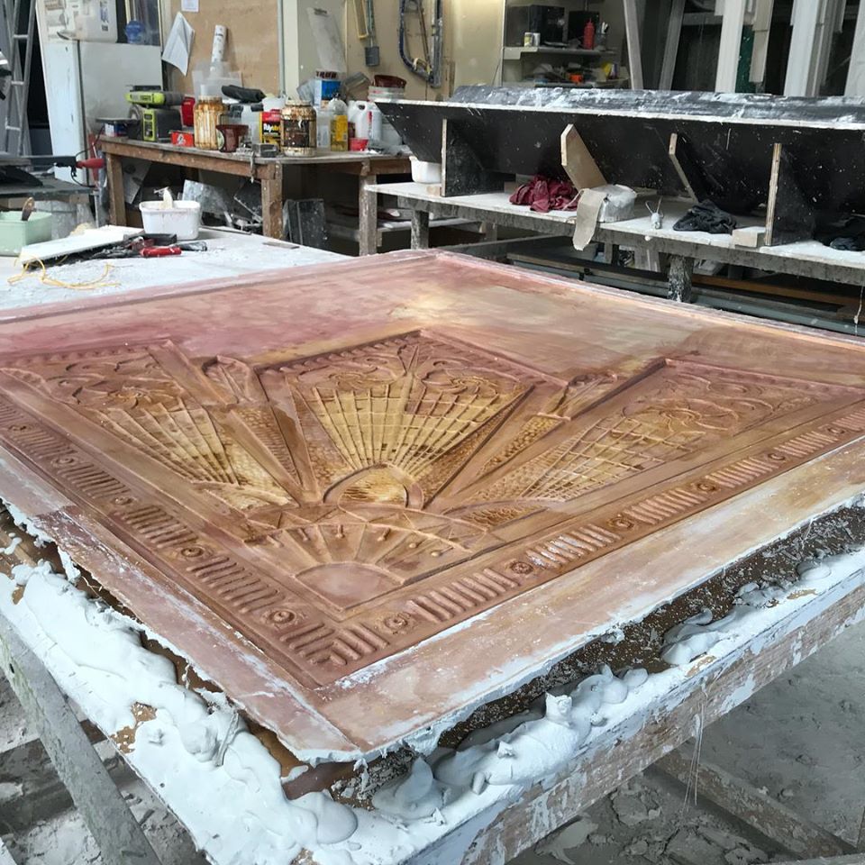 Fibrous Ceiling Installation — Manufacturing Cornices in Logan Village, QLD