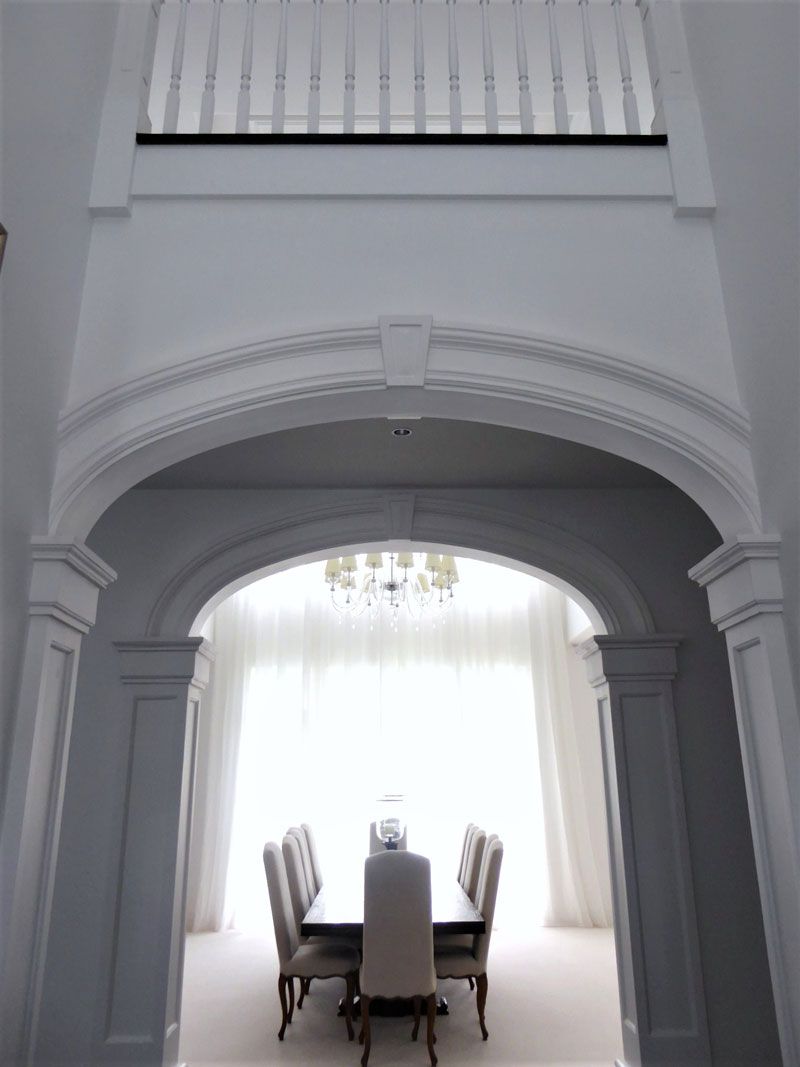 House with chairs — Manufacturing Cornices in Logan Village, QLD