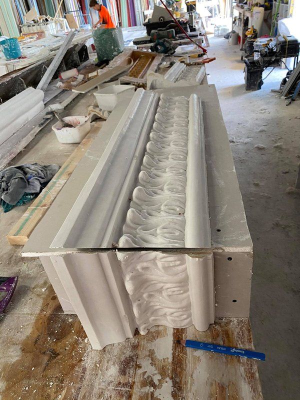 Column Cornice for Hotel — Cornice Reproduction in Logan Village, QLD