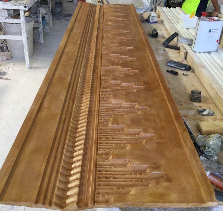 Painted Cornice Decor — Manufacturing Cornices in Logan Village, QLD