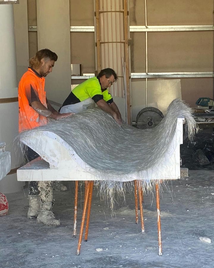 Custom Curved Walls Designing — Custom Cornices in Logan Village, QLD