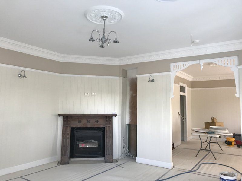 Beenleigh Fibrous Cornice Installation — Manufacturing Cornices in Logan Village, QLD