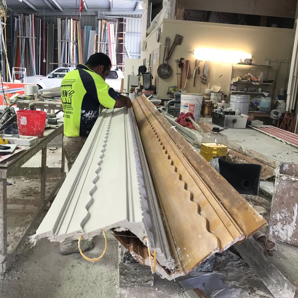 Fibrous Cornice Reproduction — Manufacturing Cornices in Logan Village, QLD
