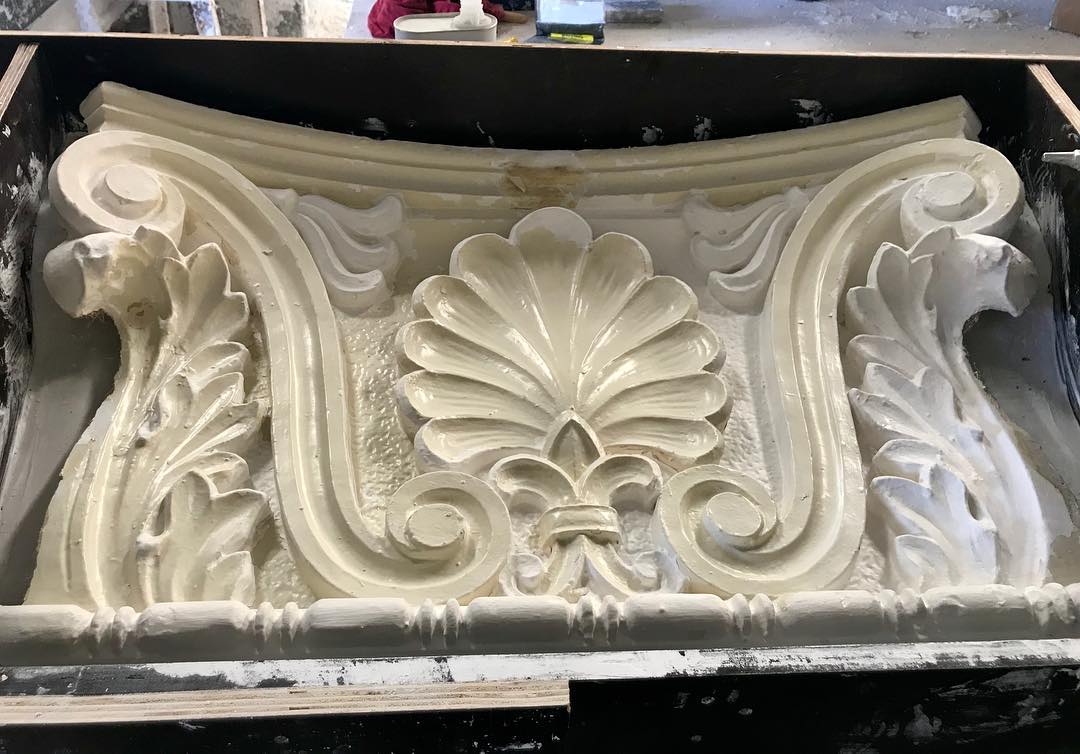 Column Cornice Elegant Design — Cornice Reproduction in Logan Village, QLD