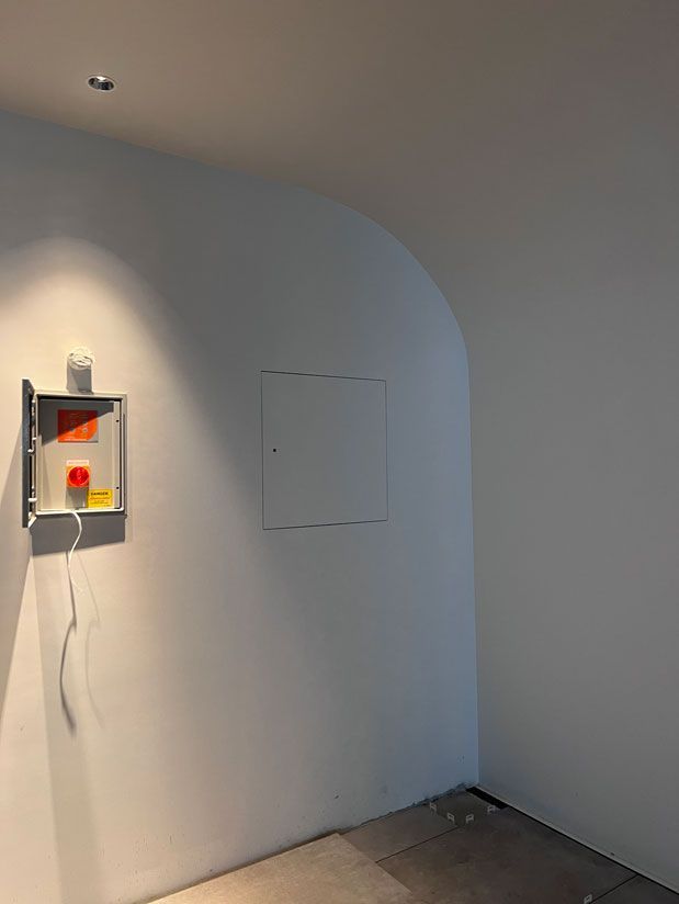 White wall — Manufacturing Cornices in Logan Village, QLD