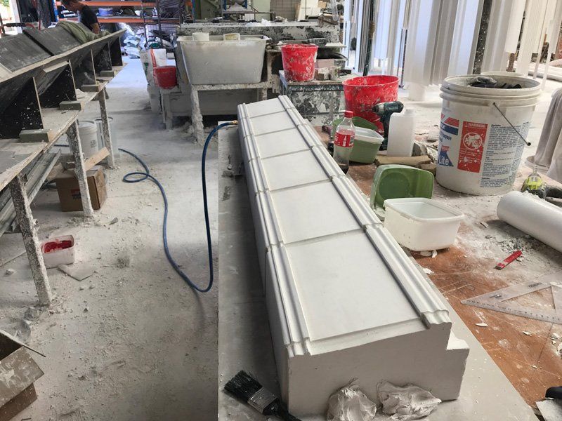 Custom Archway Design — Manufacturing Cornices in Logan Village, QLD