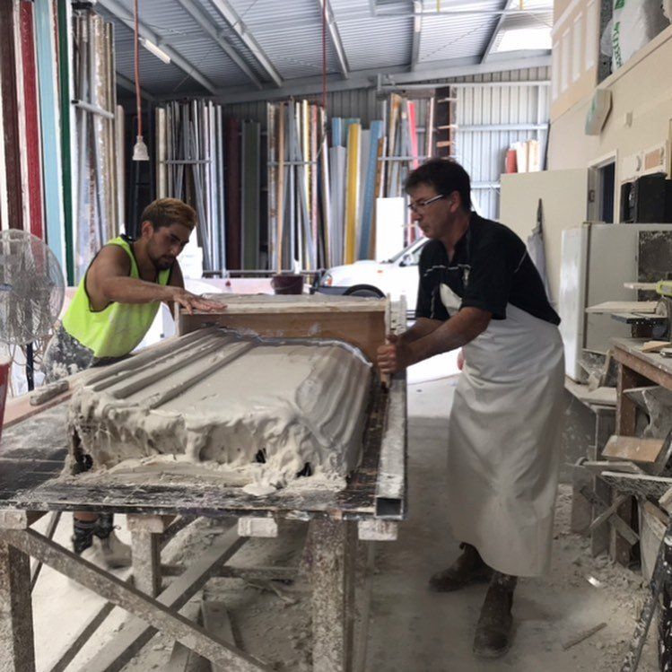 Process on Fibrous Cornice Reproduction — Manufacturing Cornices in Logan Village, QLD