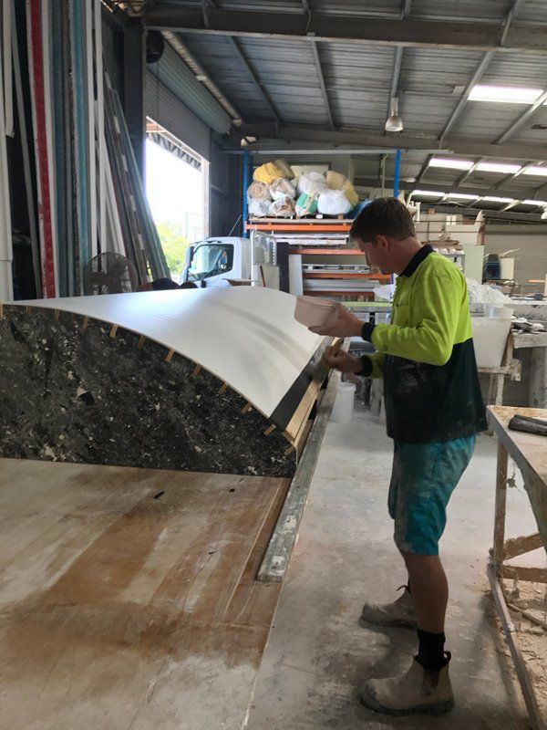 Making of Custom Columns — Manufacturing Cornices in Logan Village, QLD