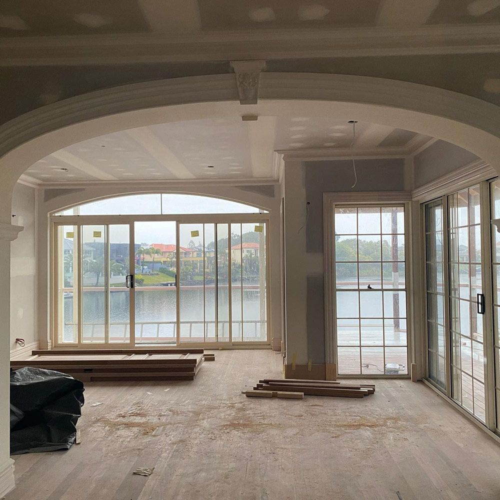 Groin vault ceiling — Manufacturing Cornices in Logan Village, QLD