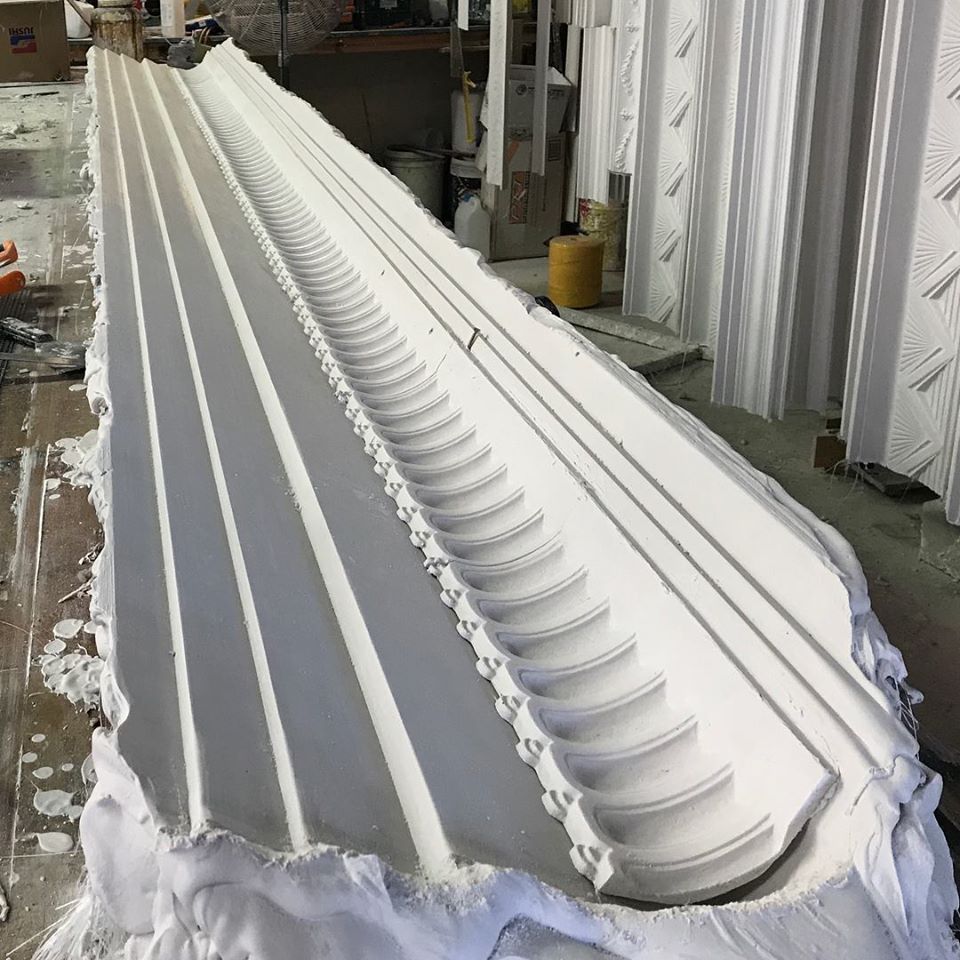 Cornice Mouldings Process — Cornice Reproduction in Logan Village, QLD