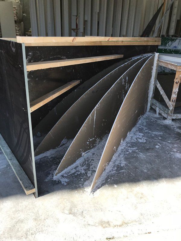 Frame on Custom Dome — Manufacturing Cornices in Logan Village, QLD