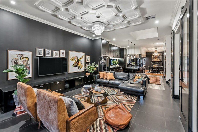 Interior Panel Ceiling Design — Manufacturing Cornices in Logan Village, QLD