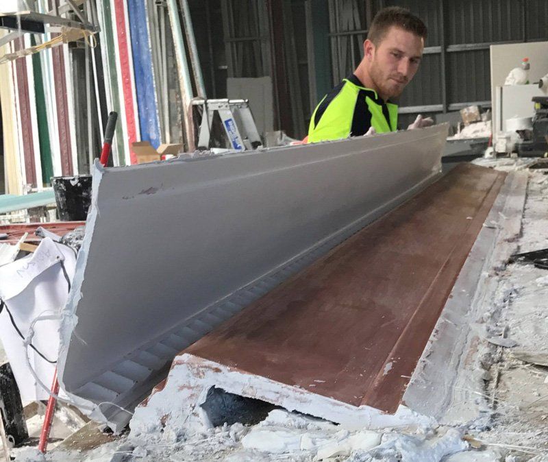 Making Custom Cornice Design — Manufacturing Cornices in Logan Village, QLD