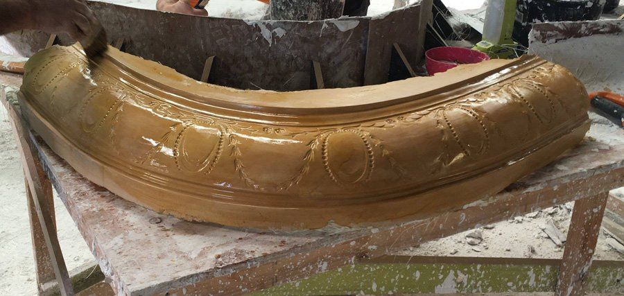 Curved Cornice Output — Manufacturing Cornices in Logan Village, QLD