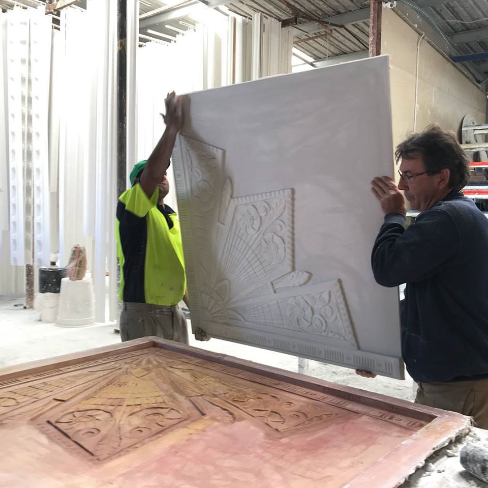 Fibrous Ceiling Preparation — Manufacturing Cornices in Logan Village, QLD