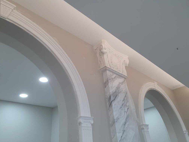 Elegant Custom Archways — Custom Cornices in Logan Village, QLD